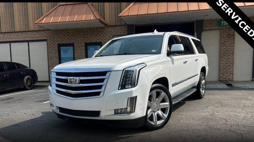 CADILLAC ESCALADE ESV 2018 1GYS4HKJ1JR190657 image